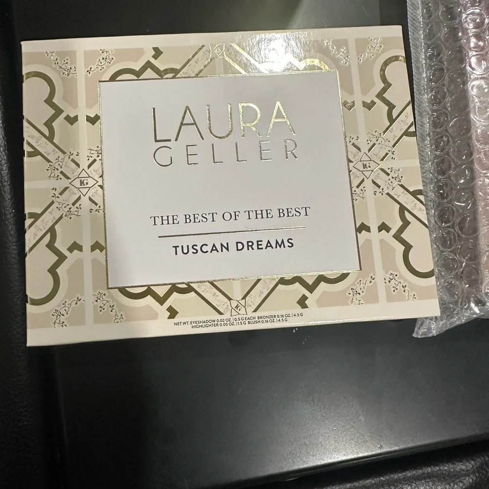 LAURA GELLER Tuscan Dreams-Full Size- Bronzer/Blush/Highlighter/6 Eyeshadows - Picture 5 of 8